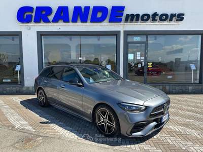 Mercedes-Benz Classe C Classe C Premium Plus SW AMG Line d mhev *NO VINCOLI Grigio usata Carmagnola