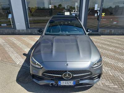 Mercedes-Benz Classe C Classe C Premium Plus SW AMG Line d mhev *NO VINCOLI Grigio usata Carmagnola
