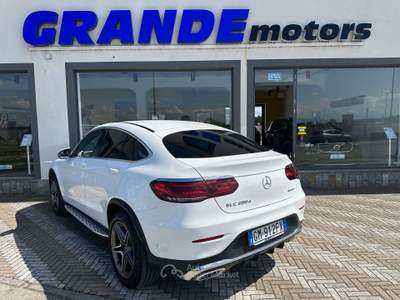 Mercedes-Benz GLC GLC Coupe 200d Premium 4Matic *NO VINCOLI* Bianco usata Carmagnola