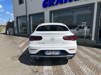 Mercedes-Benz GLC GLC Coupe 200d Premium 4Matic *NO VINCOLI* Bianco usata Carmagnola