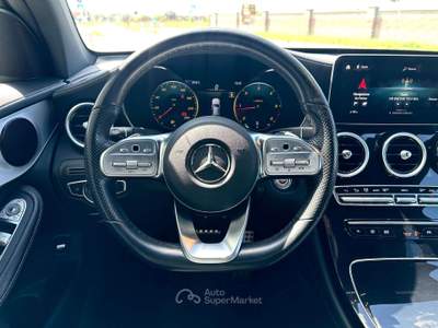 Mercedes-Benz GLC GLC Coupe 200d Premium 4Matic *NO VINCOLI* Bianco usata Carmagnola