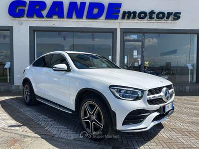 Mercedes-Benz GLC GLC Coupe 200d Premium 4Matic *NO VINCOLI* Bianco usata Carmagnola