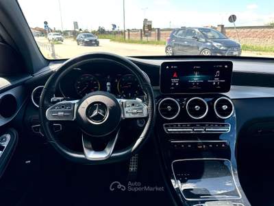 Mercedes-Benz GLC GLC Coupe 200d Premium 4Matic *NO VINCOLI* Bianco usata Carmagnola