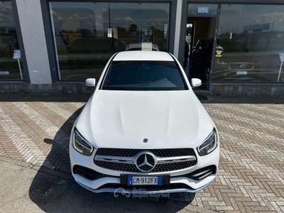 Mercedes-Benz GLC GLC Coupe 200d Premium 4Matic *NO VINCOLI* Bianco usata Carmagnola