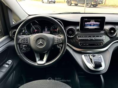Mercedes-Benz Classe V Classe V Long 220 d Executive Business 4matic 8P Nero usata Carmagnola