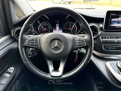 Mercedes-Benz Classe V Classe V Long 220 d Executive Business 4matic 8P Nero usata Carmagnola
