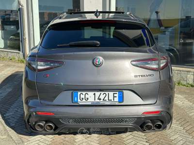 Alfa Romeo Stelvio Stelvio 2.9 V6 Quadrifoglio Q4 510 cv Tetto + Akrapovic Grigio usata Carmagnola