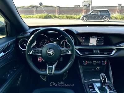 Alfa Romeo Stelvio Stelvio 2.9 V6 Quadrifoglio Q4 510 cv Tetto + Akrapovic Grigio usata Carmagnola
