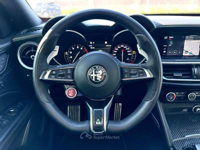 Alfa Romeo Stelvio Stelvio 2.9 V6 Quadrifoglio Q4 510 cv Tetto + Akrapovic Grigio usata Carmagnola