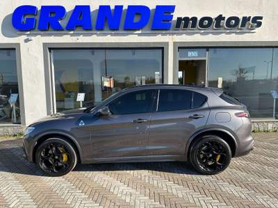 Alfa Romeo Stelvio Stelvio 2.9 V6 Quadrifoglio Q4 510 cv Tetto + Akrapovic Grigio usata Carmagnola
