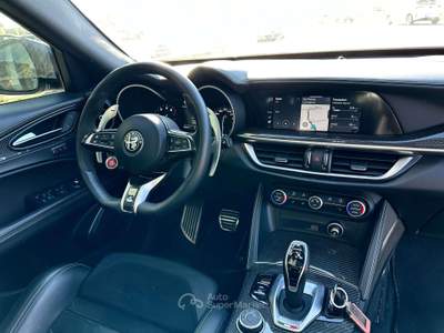 Alfa Romeo Stelvio Stelvio 2.9 V6 Quadrifoglio Q4 510 cv Tetto + Akrapovic Grigio usata Carmagnola