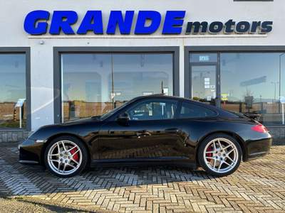 Porsche 911 911 V Carrera 997 Coupe Coupe 3.8 Carrera 4S Nero usata Carmagnola