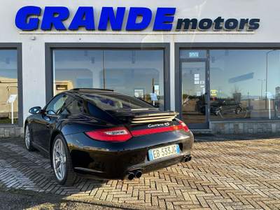 Porsche 911 911 V Carrera 997 Coupe Coupe 3.8 Carrera 4S Nero usata Carmagnola