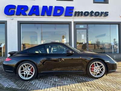 Porsche 911 911 V Carrera 997 Coupe Coupe 3.8 Carrera 4S Nero usata Carmagnola