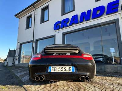 Porsche 911 911 V Carrera 997 Coupe Coupe 3.8 Carrera 4S Nero usata Carmagnola