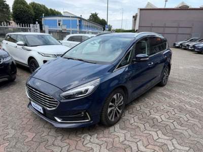 Ford S-Max 2.0 EcoBlue 150CV Start&Stop Aut. Titanium Busines Blu/Azzurro usata Sesto San Giovanni