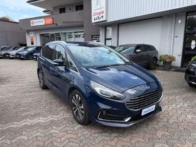 Ford S-Max 2.0 EcoBlue 150CV Start&Stop Aut. Titanium Busines Blu/Azzurro usata Sesto San Giovanni