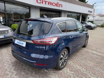Ford S-Max 2.0 EcoBlue 150CV Start&Stop Aut. Titanium Busines Blu/Azzurro usata Sesto San Giovanni