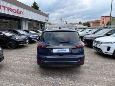 Ford S-Max 2.0 EcoBlue 150CV Start&Stop Aut. Titanium Busines Blu/Azzurro usata Sesto San Giovanni