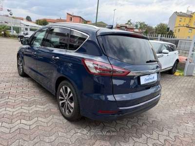 Ford S-Max 2.0 EcoBlue 150CV Start&Stop Aut. Titanium Busines Blu/Azzurro usata Sesto San Giovanni