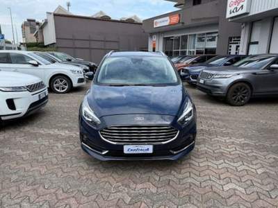 Ford S-Max 2.0 EcoBlue 150CV Start&Stop Aut. Titanium Busines Blu/Azzurro usata Sesto San Giovanni