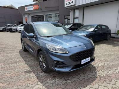 Ford Kuga 2.5 Full Hybrid 190 CV CVT 2WD ST-Line X Blu/Azzurro usata Sesto San Giovanni