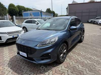 Ford Kuga 2.5 Full Hybrid 190 CV CVT 2WD ST-Line X Blu/Azzurro usata Sesto San Giovanni