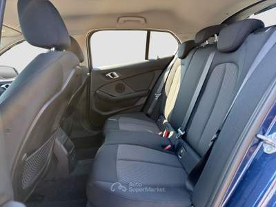 BMW Serie 1 116d 116d ADVANTAGE Blu/Azzurro usata Milano