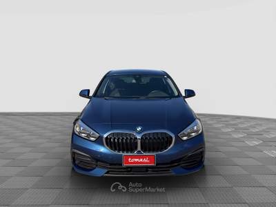 BMW Serie 1 116d 116d ADVANTAGE Blu/Azzurro usata Milano