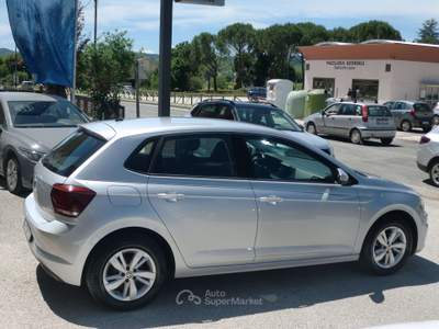 Volkswagen Polo Polo VI 5p 1.0 tgi Comfortline 90cv Argento usata Gubbio