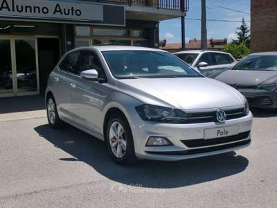 Volkswagen Polo Polo VI 5p 1.0 tgi Comfortline 90cv Argento usata Gubbio
