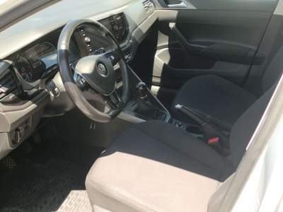 Volkswagen Polo Polo VI 5p 1.0 tgi Comfortline 90cv Argento usata Gubbio