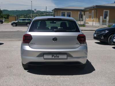 Volkswagen Polo Polo VI 5p 1.0 tgi Comfortline 90cv Argento usata Gubbio