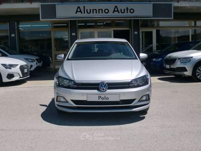Volkswagen Polo Polo VI 5p 1.0 tgi Comfortline 90cv Argento usata Gubbio