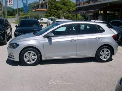 Volkswagen Polo Polo VI 5p 1.0 tgi Comfortline 90cv Argento usata Gubbio