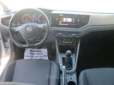 Volkswagen Polo Polo VI 5p 1.0 tgi Comfortline 90cv Argento usata Gubbio
