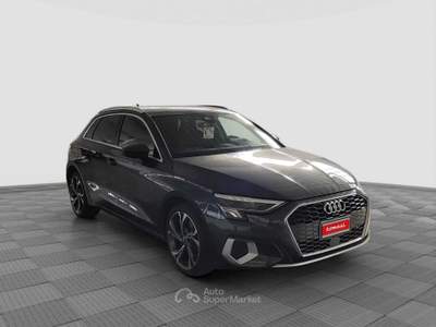 Audi A3 A3 SPB 40 TFSI e S tronic Business Advanced Grigio usata Milano