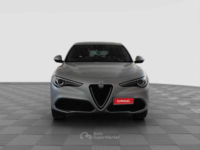 Alfa Romeo Stelvio Stelvio 2.2 Turbo Diesel 190 CV AT8-RWD Executive Grigio usata Milano