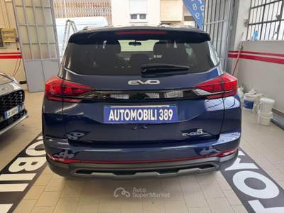 Evo 5 5 1.5 Turbo Bi-fuel GPL Blu/Azzurro usata Torino