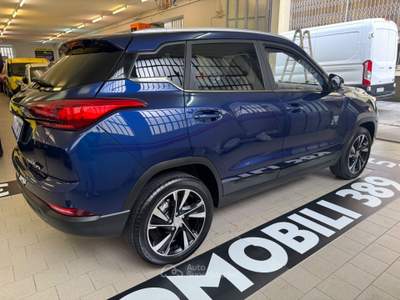 Evo 5 5 1.5 Turbo Bi-fuel GPL Blu/Azzurro usata Torino