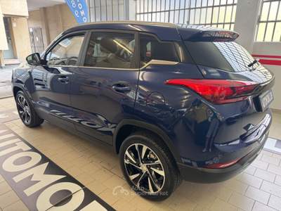 Evo 5 5 1.5 Turbo Bi-fuel GPL Blu/Azzurro usata Torino