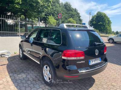 Volkswagen Touareg Touareg 2.5 tdi R5 tiptronic Nero usata Gavardo