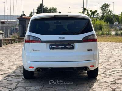 Ford S-Max S-Max I 2006 2.2 tdci Titanium SPORT Bianco usata Volpiano