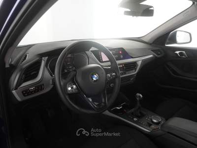 BMW Serie 1 116d 116d BUSINESS ADVANTAGE Blu/Azzurro usata Milano