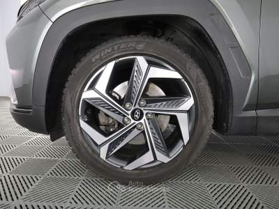 Hyundai Tucson Tucson 1.6 T-GDI 48V Exellence Grigio usata Milano