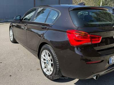 BMW Serie 1 114d Condizioni eccellenti. Tagliandata regolarmente. Marrone usata BENEVENTO
