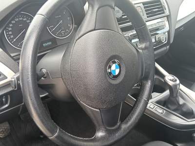 BMW Serie 1 114d Condizioni eccellenti. Tagliandata regolarmente. Marrone usata BENEVENTO
