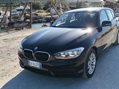 BMW Serie 1 114d Condizioni eccellenti. Tagliandata regolarmente. Marrone usata BENEVENTO