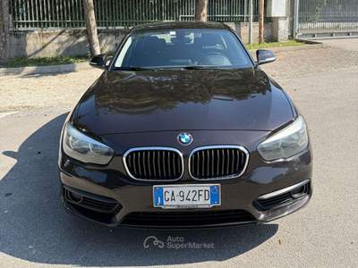 BMW Serie 1 114d Condizioni eccellenti. Tagliandata regolarmente. Marrone usata BENEVENTO