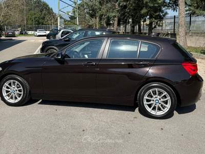BMW Serie 1 114d Condizioni eccellenti. Tagliandata regolarmente. Marrone usata BENEVENTO